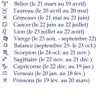 Site de rencontre par signe astrologique gratuit